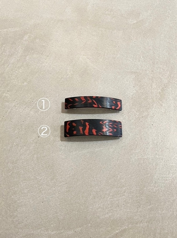 KOSTKAMM バレッタ Hairclip wood 8cm