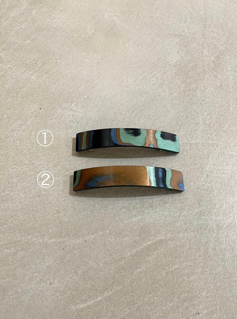 KOSTKAMM バレッタ Hairclip wood 10cm