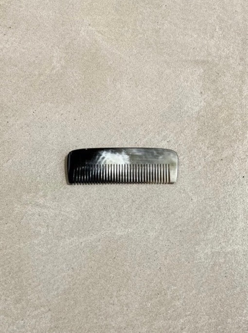 KOSTKAMM mini-pocket comb 水牛 8cm