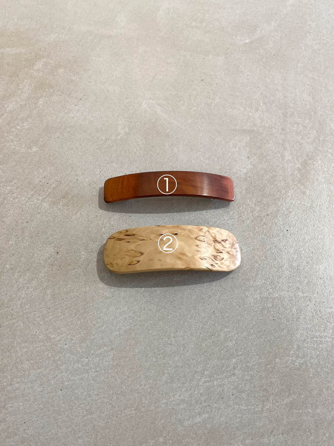 KOSTKAMM バレッタ wood