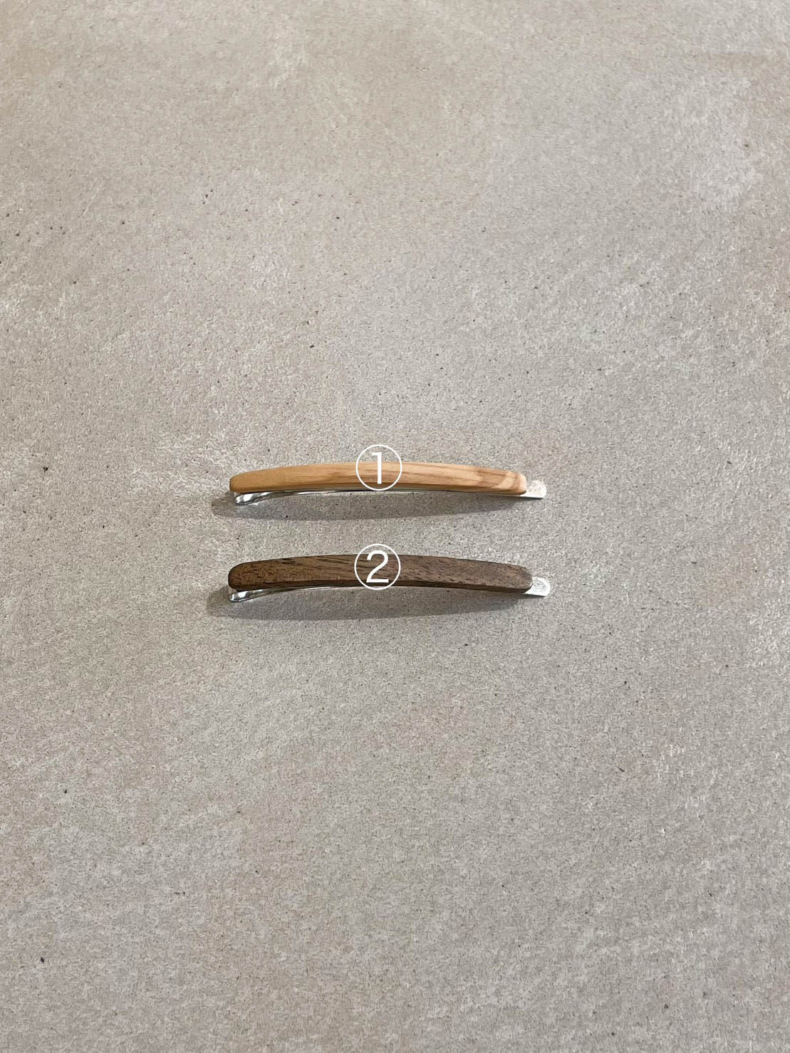 KOSTKAMM ヘアクリップ slender shape