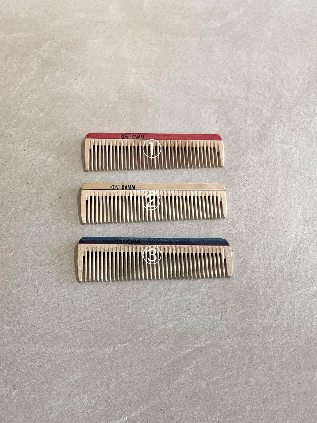 KOSTKAMM Pocket comb Wide