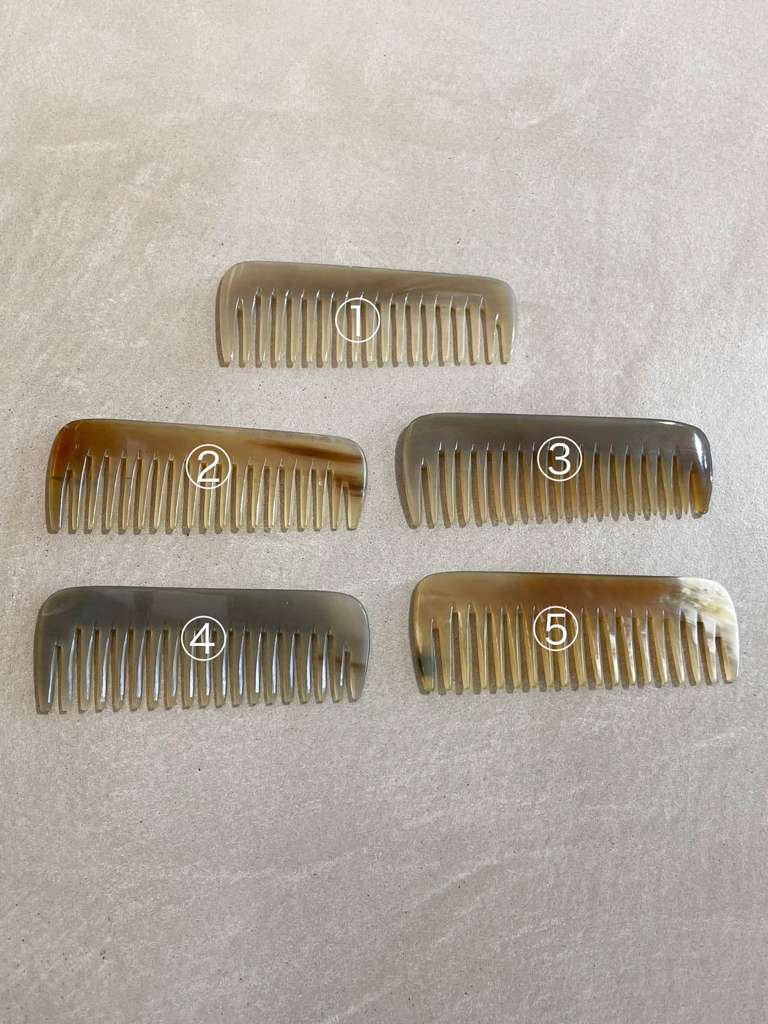 KOSTKAMM Hairdressing comb 水牛