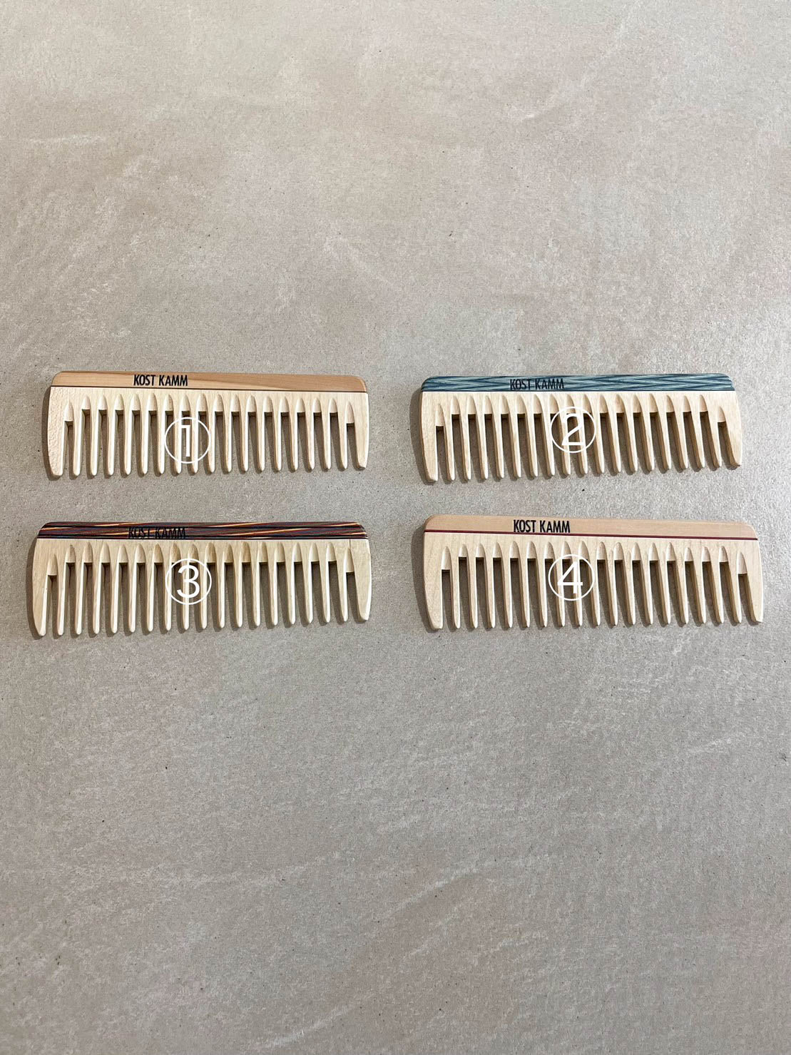 KOSTKAMM Pocket comb Extra wide