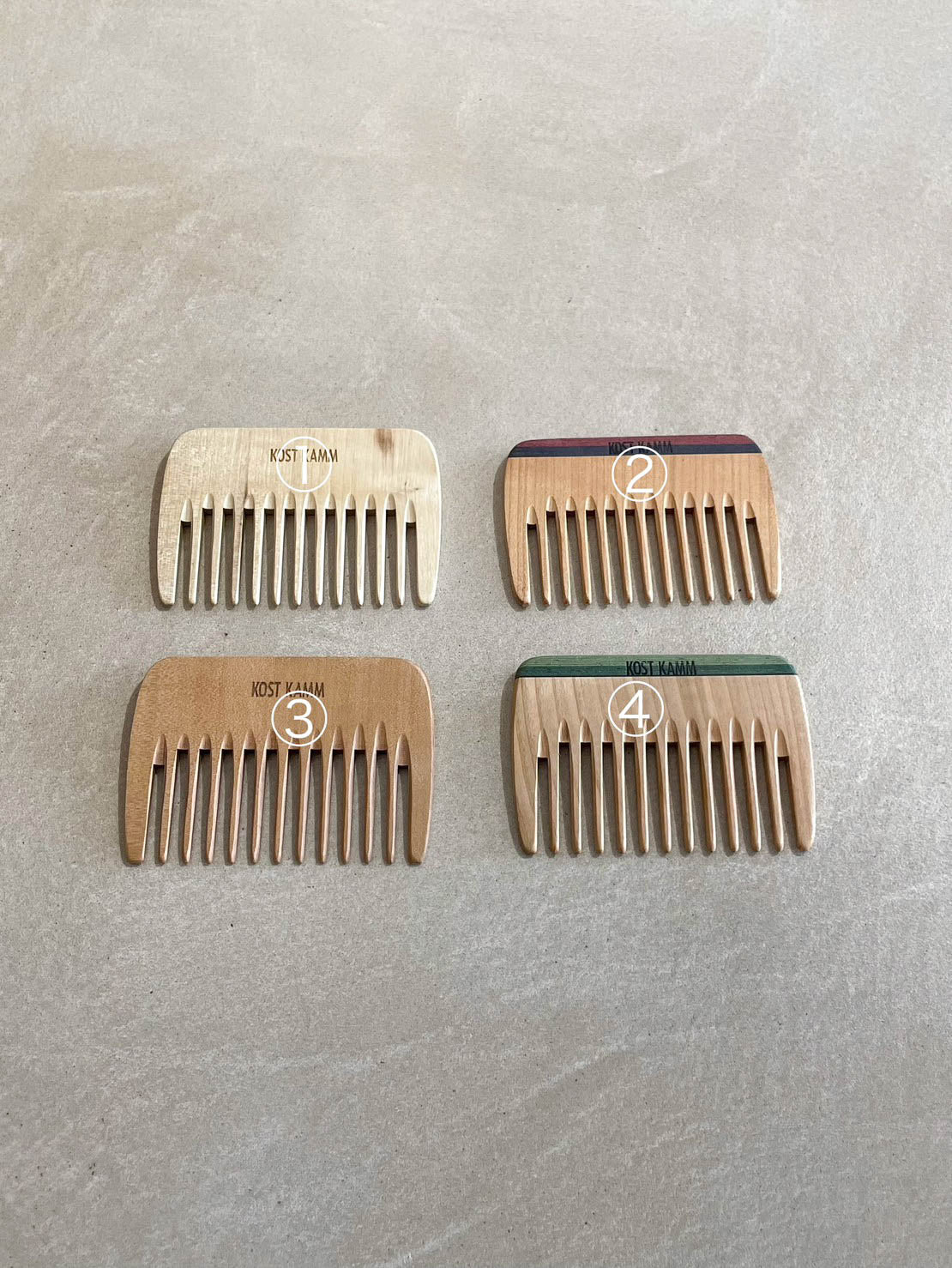 KOSTKAMM Styling comb / Extra wide