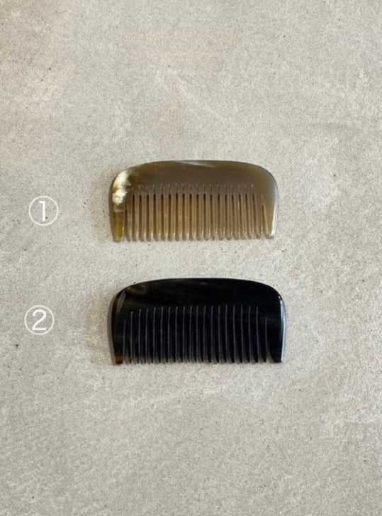 KOSTKAMM Pocket comb 水牛 8cm / wide