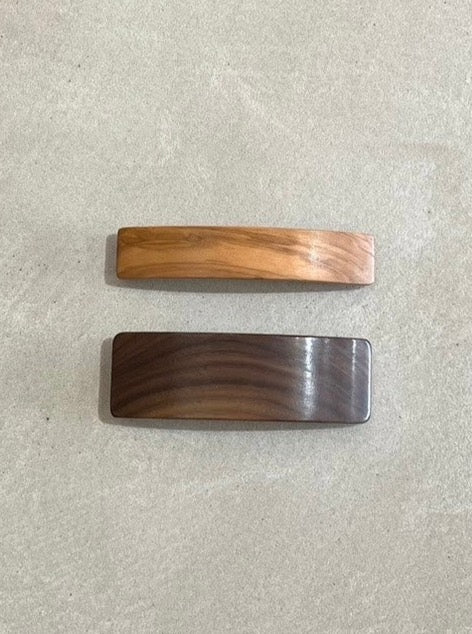 KOSTKAMM バレッタ Hairclip wood 10cm