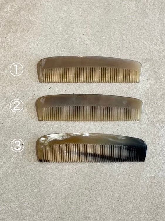 KOSTKAMM Pocket comb 水牛 13.5cm / Wide