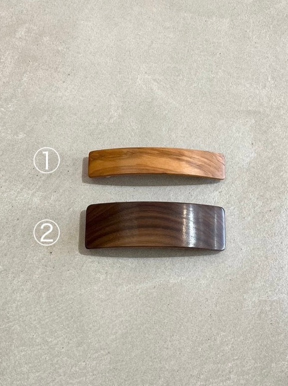 KOSTKAMM バレッタ Hairclip wood 10cm