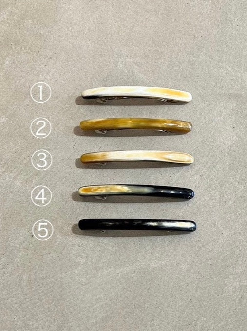KOSTKAMM Hairclip 水牛 6cm/Extra slender shape