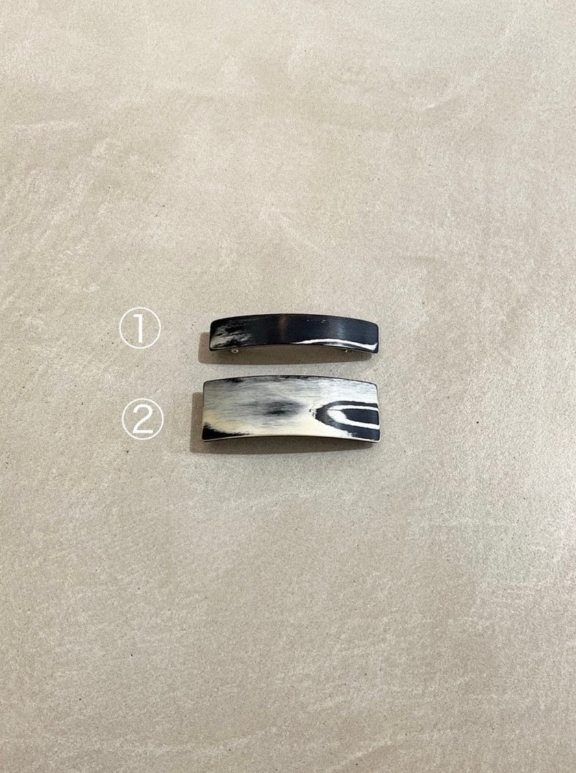 KOSTKAMM バレッタ Hairclip wood 8cm