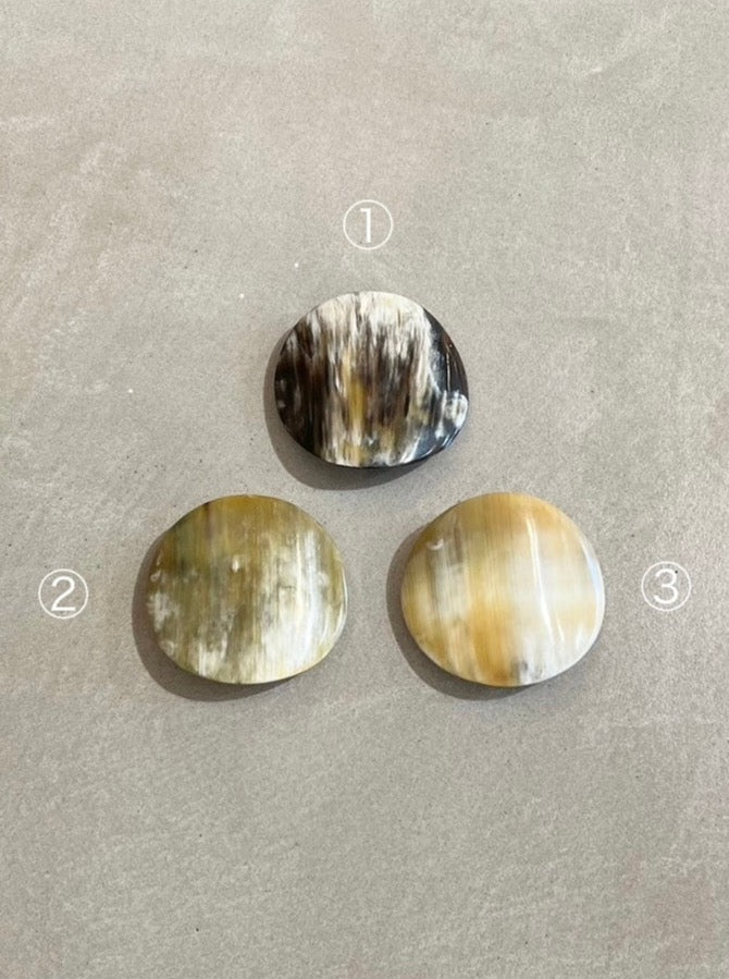 KOSTKAMM Hairclip 水牛 6cm / Round