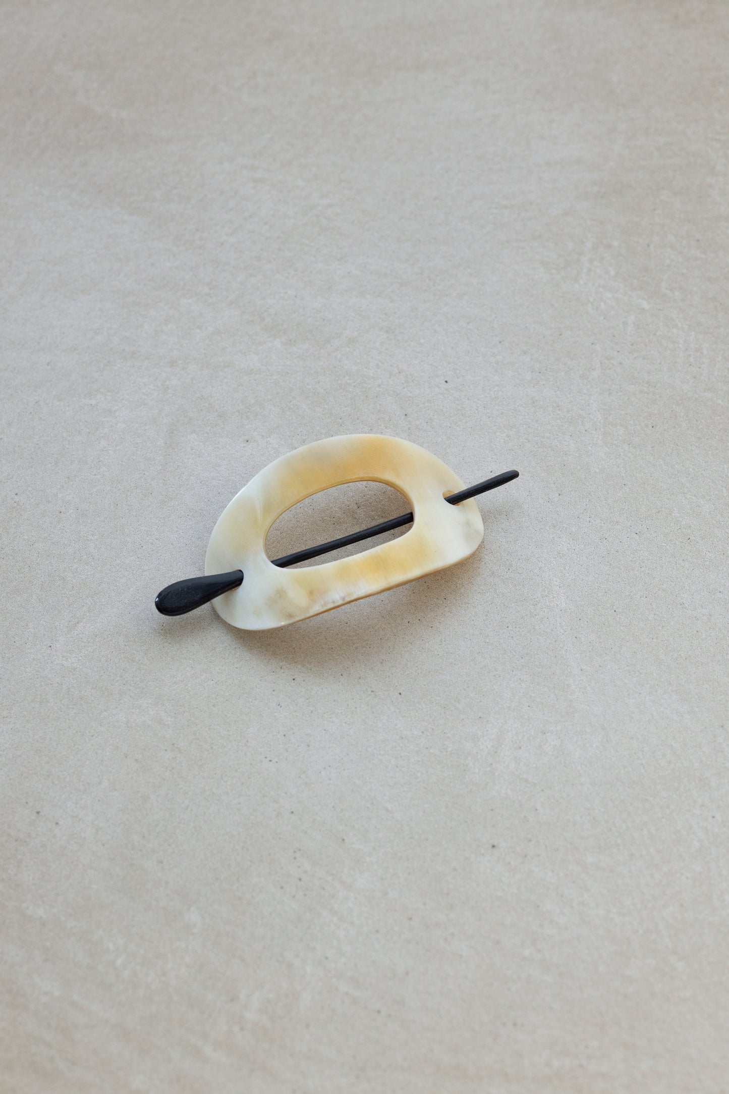 KOSTKAMM Hair Clip with Stick 水牛