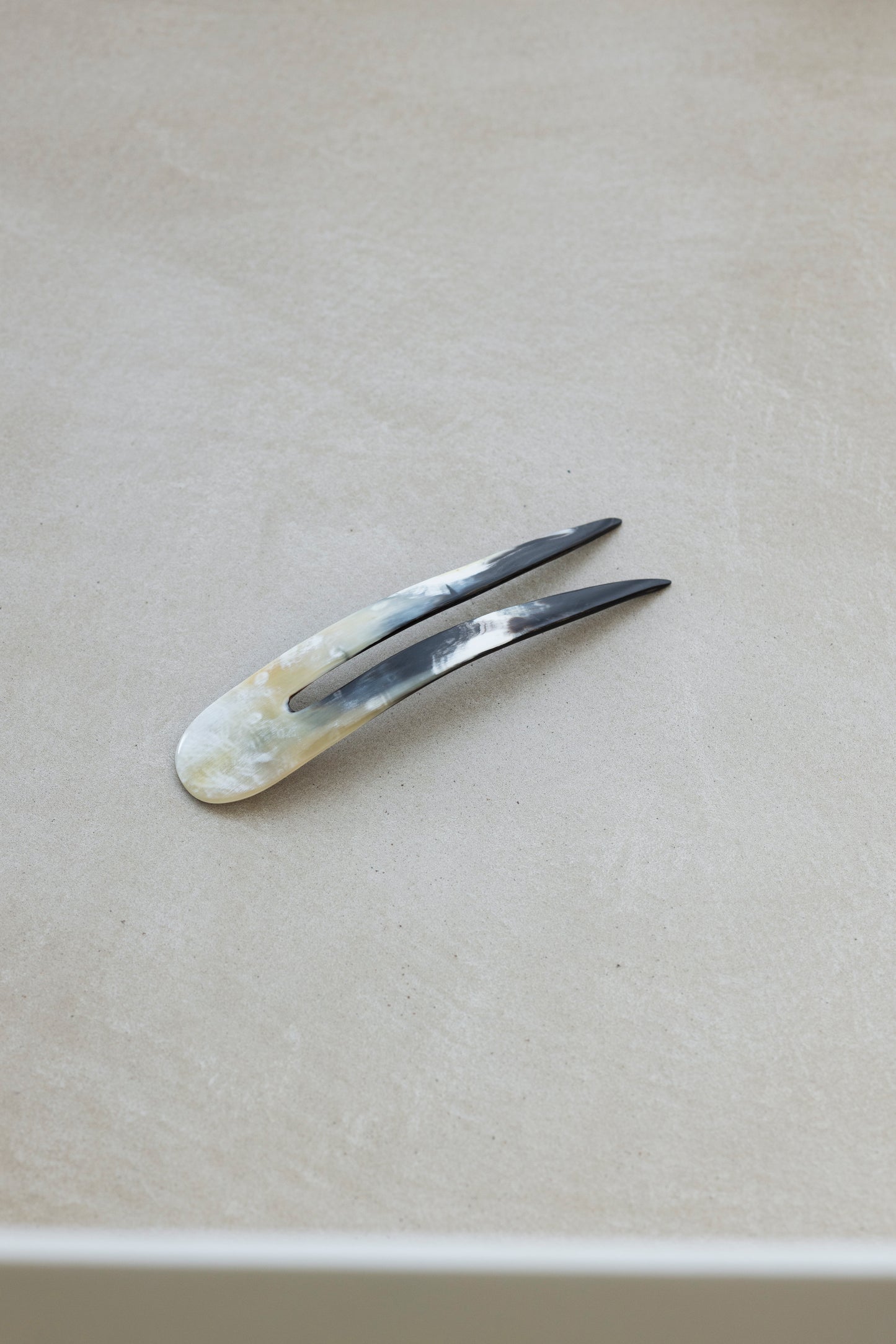 KOSTKAMM Hairsticks 水牛 16cm / 2&teeth