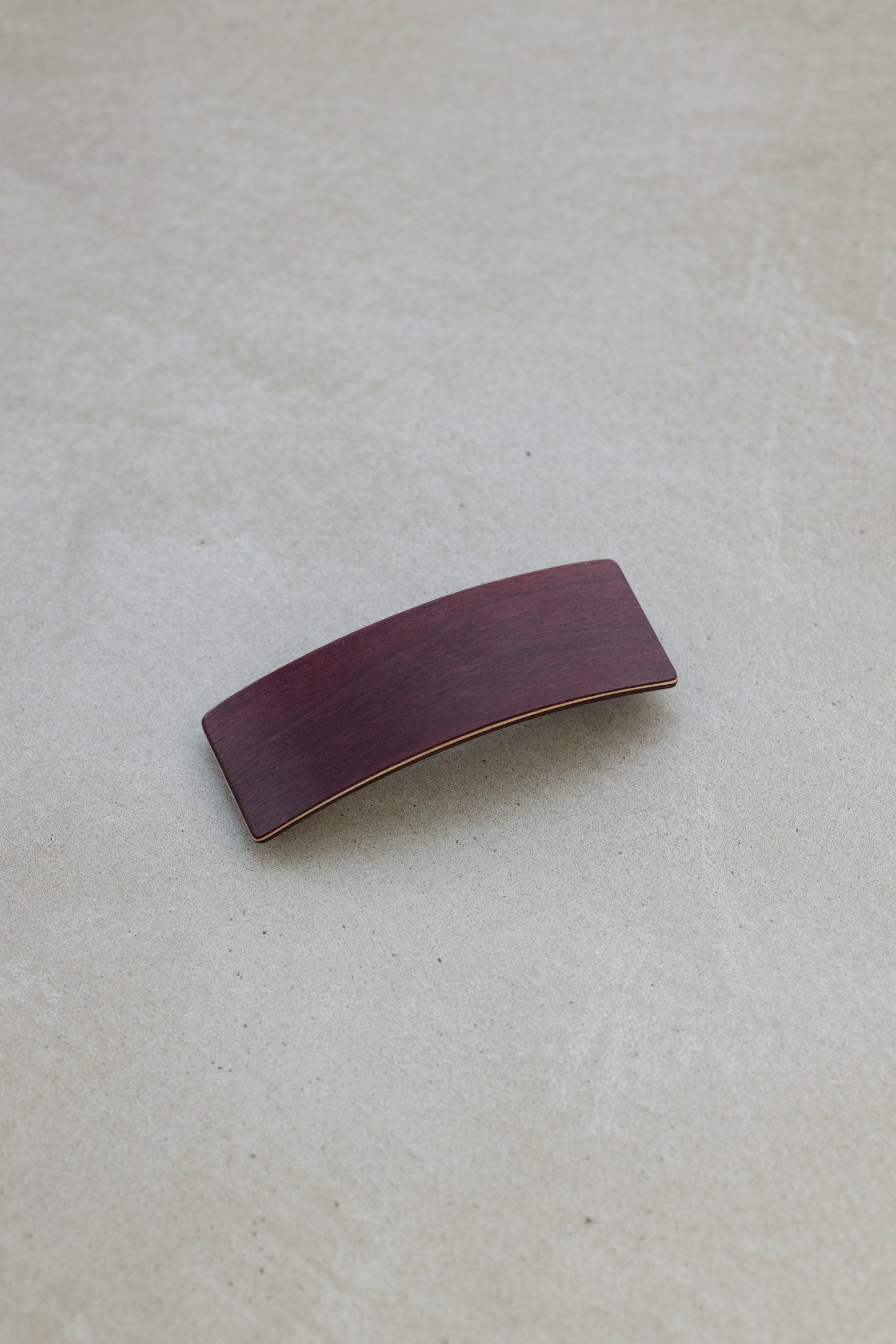 KOSTKAMM バレッタ Hairclip wood 8cm