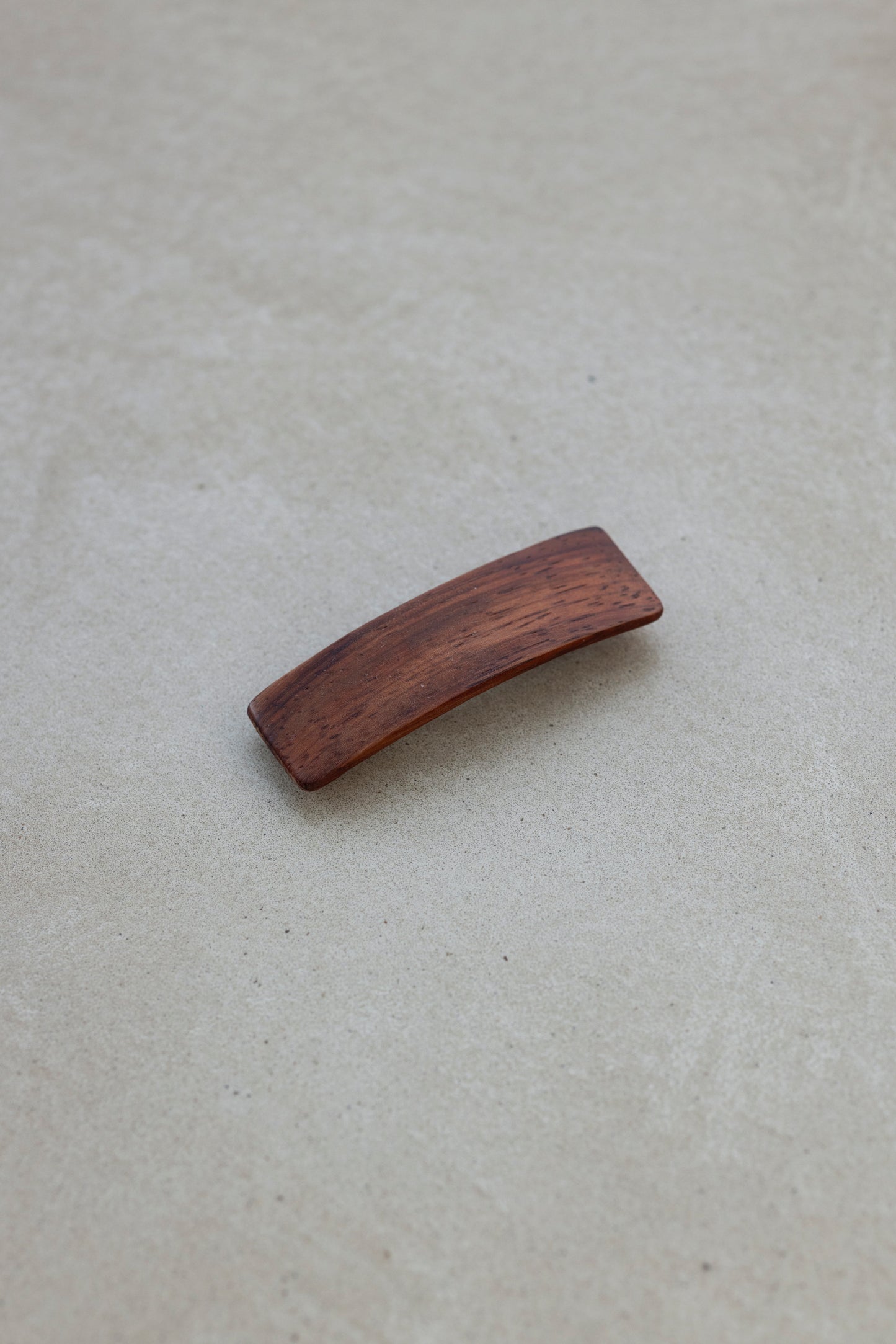 KOSTKAMM バレッタ Hairclip wood 6cm