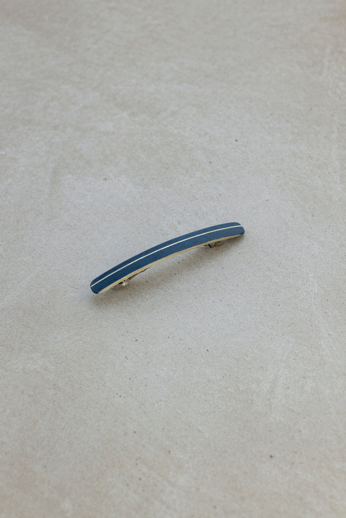 KOSTKAMM Hairclip wood 6cm / Extra slender shape