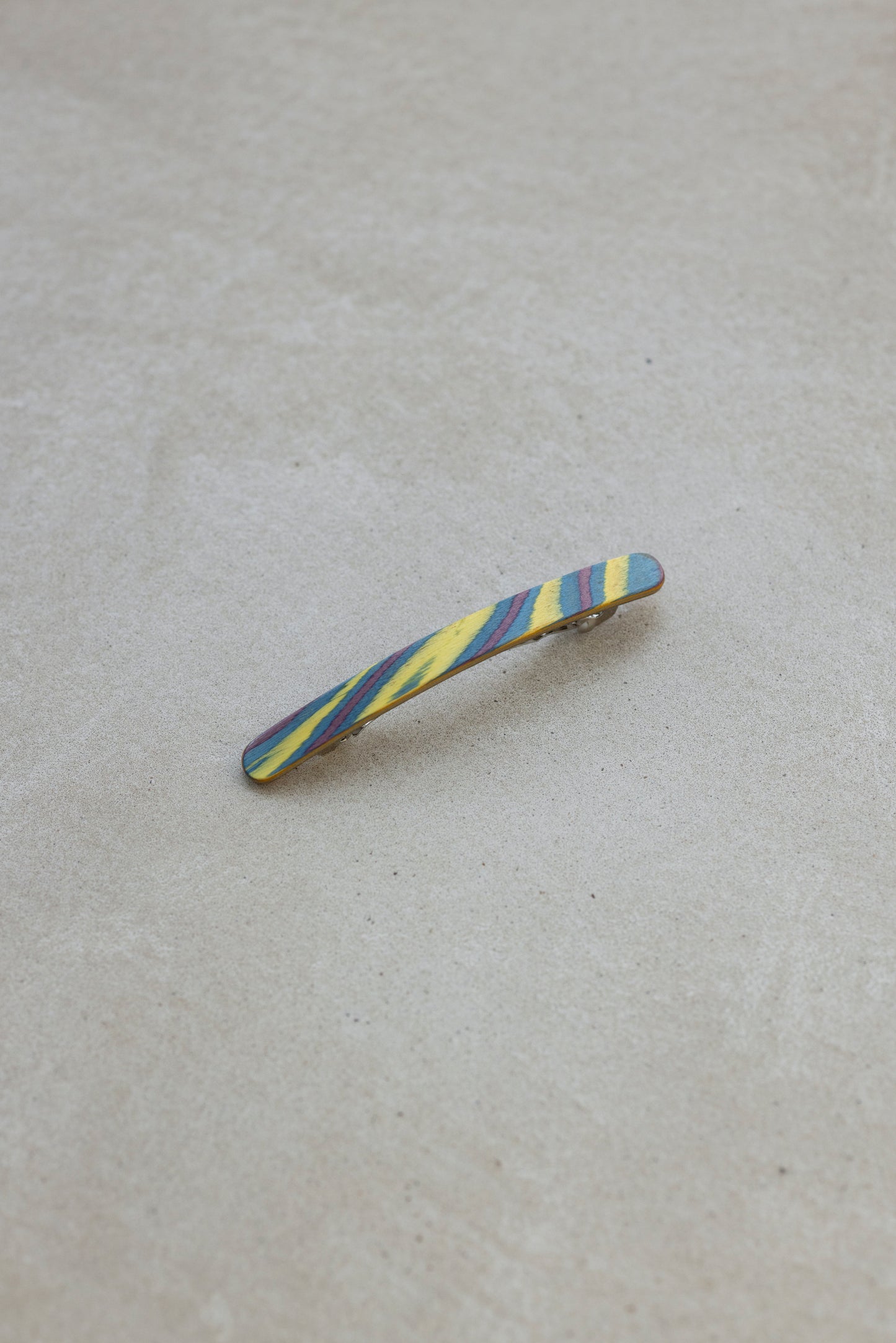 KOSTKAMM Hairclip wood 6cm / Extra slender shape