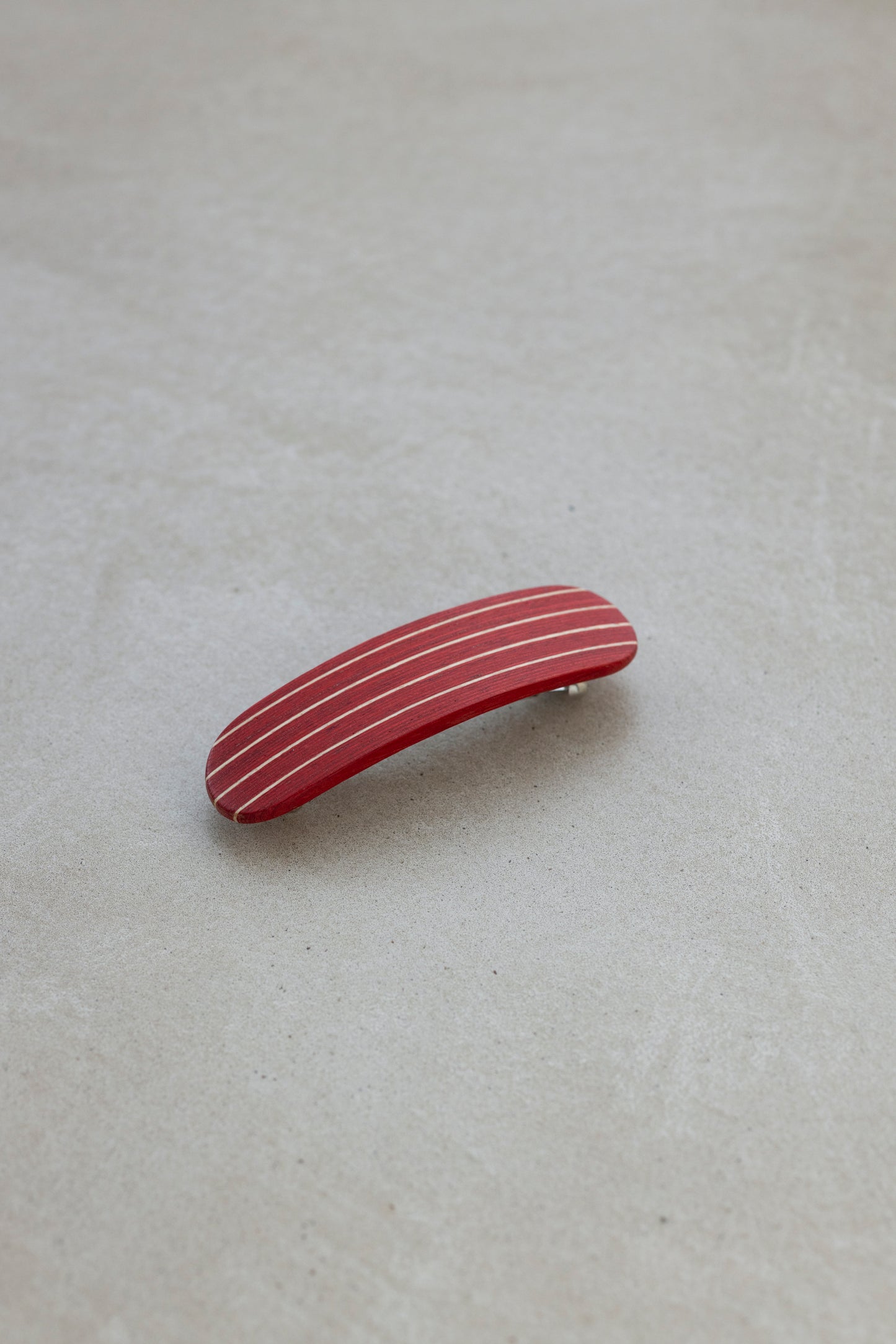 KOSTKAMM バレッタ Hairclip wood 8cm