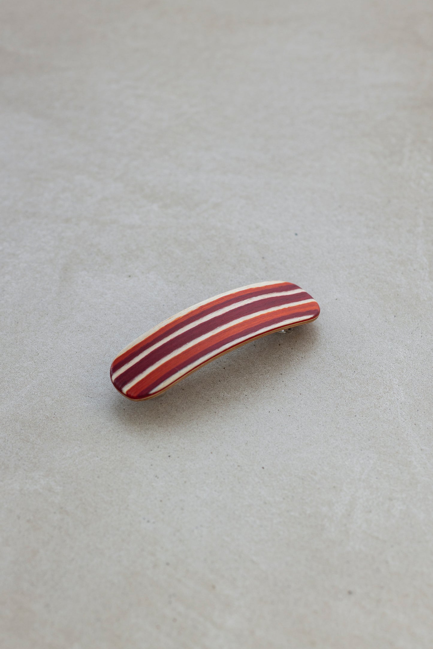 KOSTKAMM バレッタ Hairclip wood 8cm
