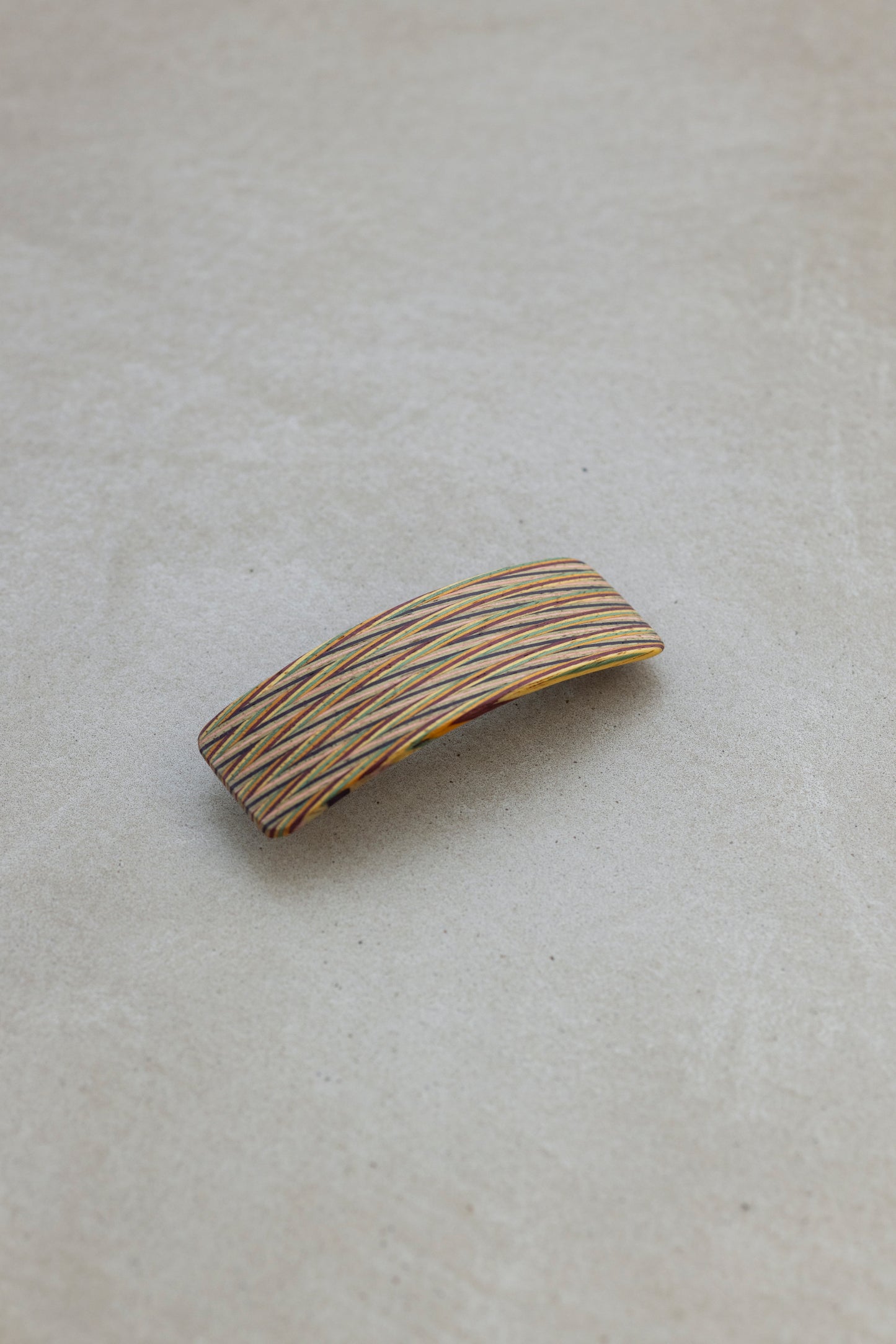 KOSTKAMM バレッタ Hairclip wood 8cm