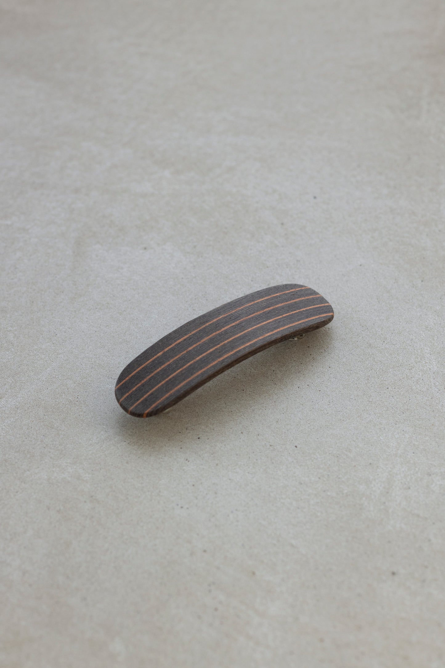 KOSTKAMM バレッタ Hairclip wood 8cm