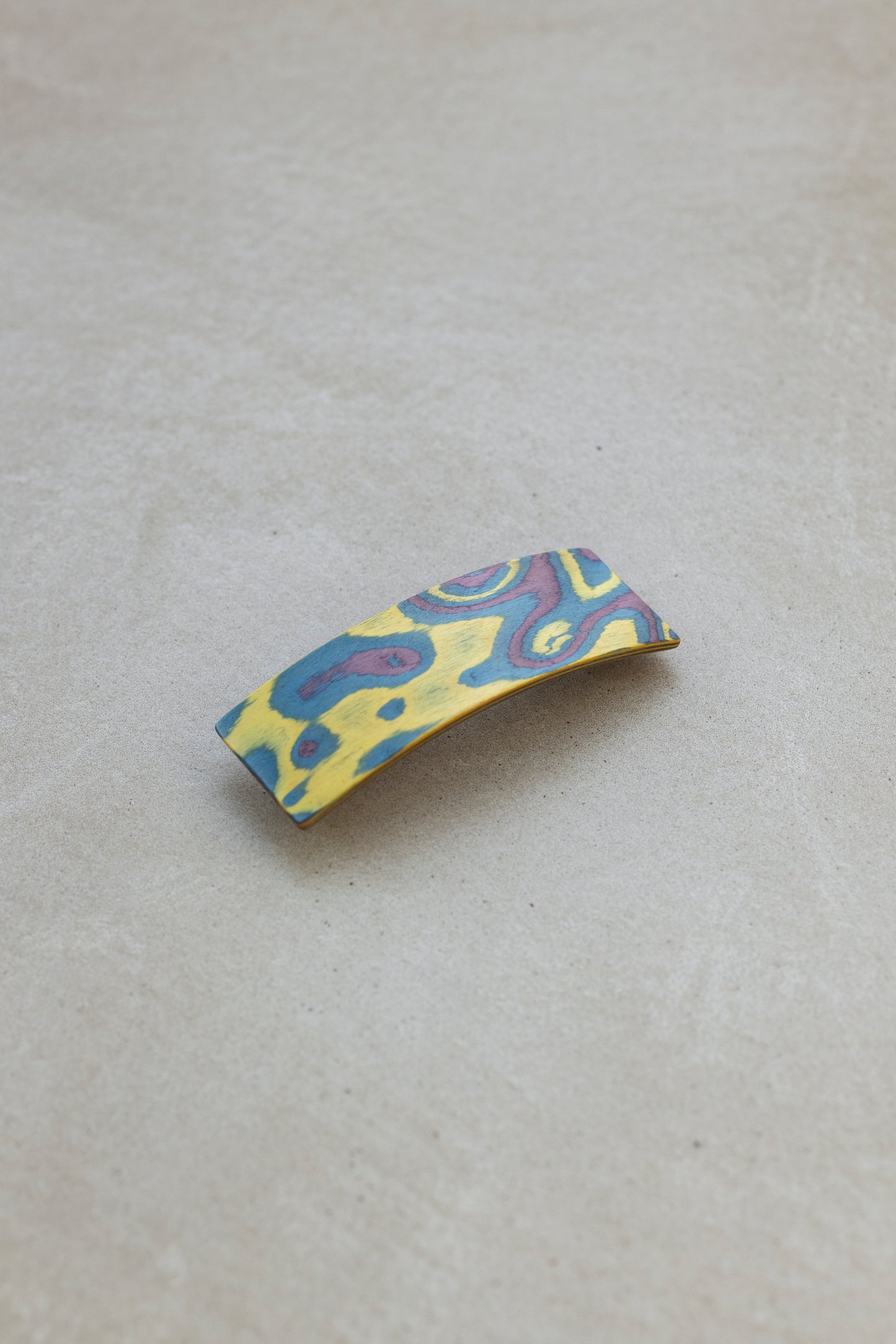 KOSTKAMM バレッタ Hairclip wood 8cm