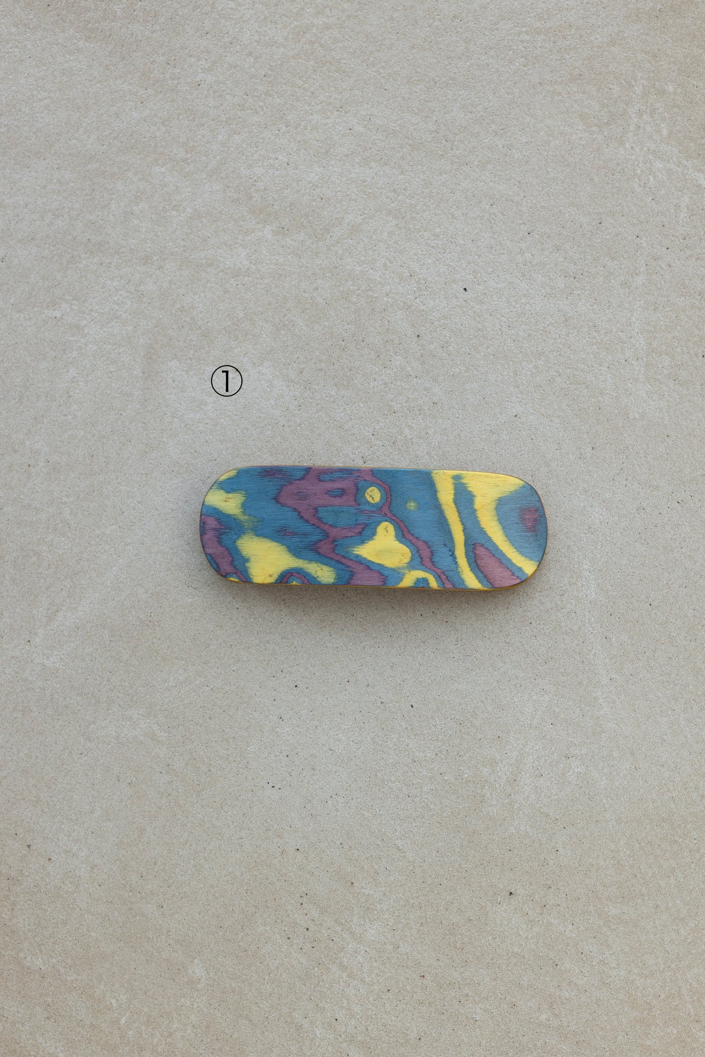 KOSTKAMM バレッタ Hairclip wood 10cm