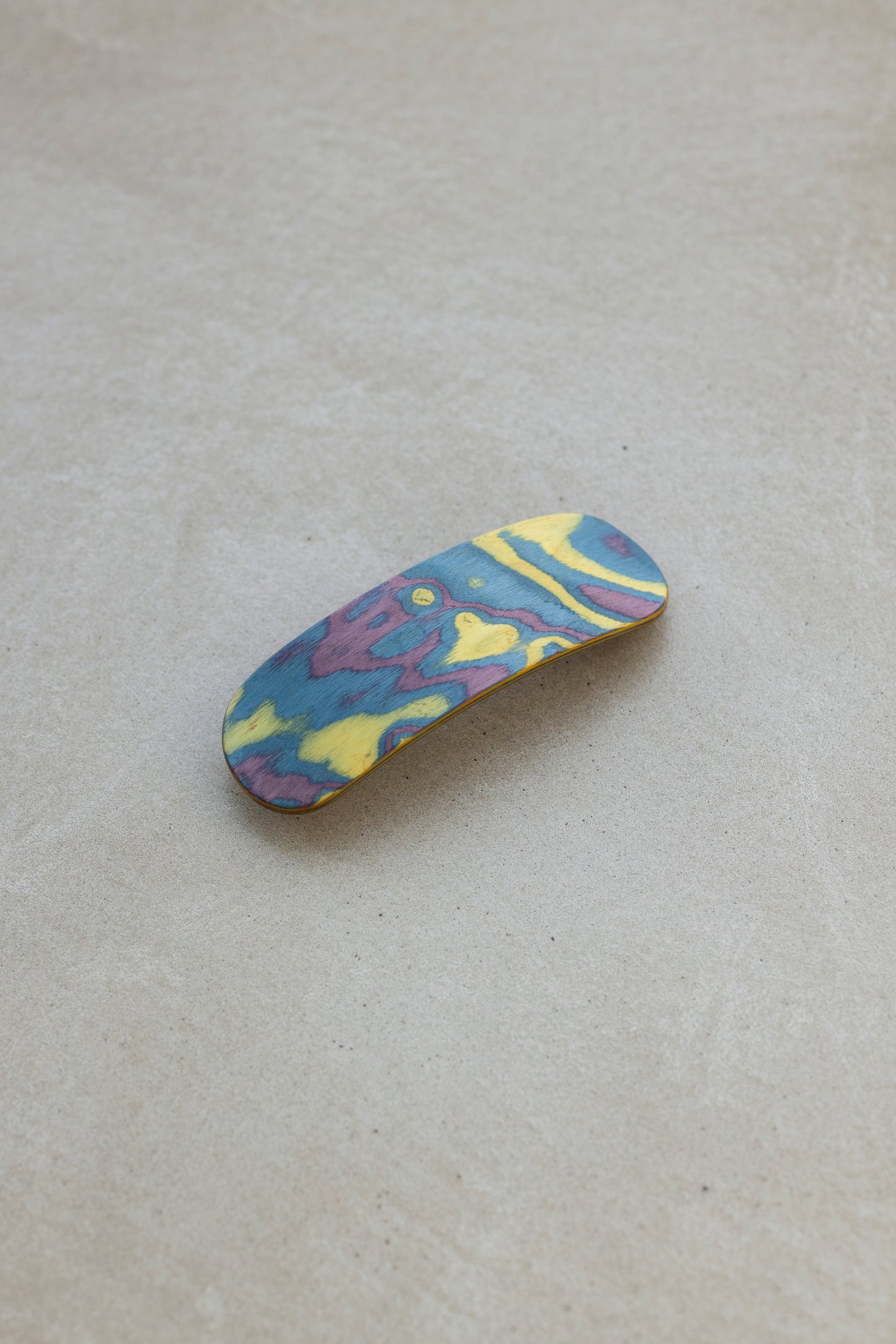 KOSTKAMM バレッタ Hairclip wood 10cm