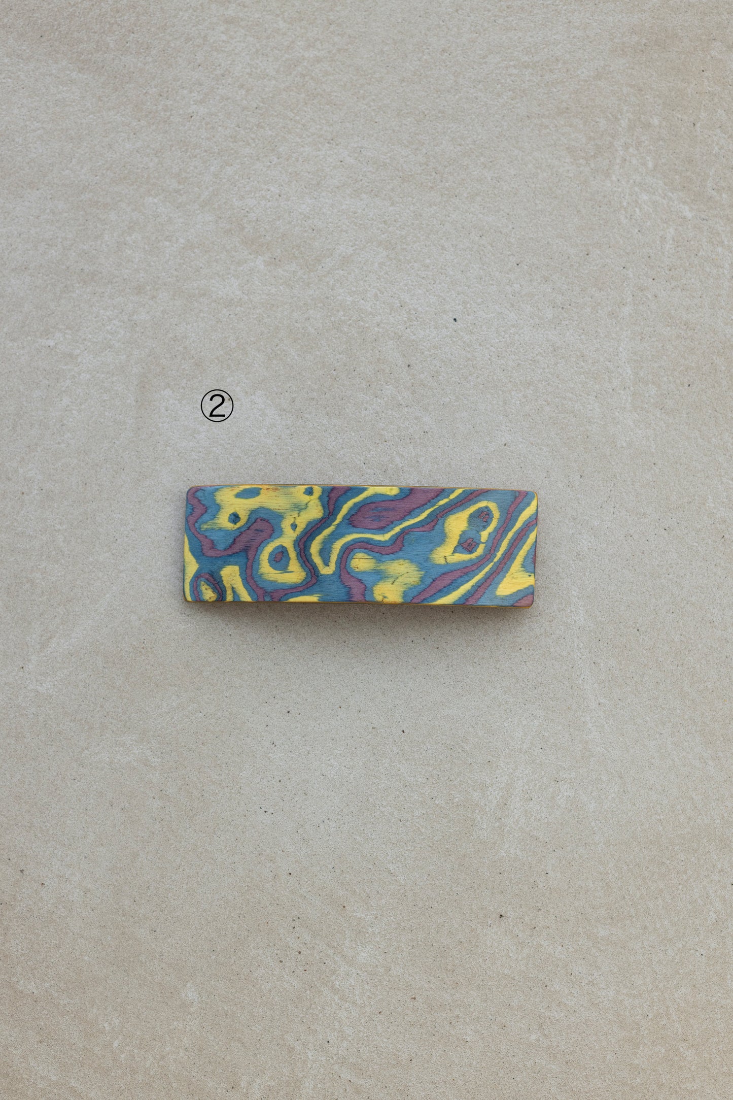 KOSTKAMM バレッタ Hairclip wood 10cm