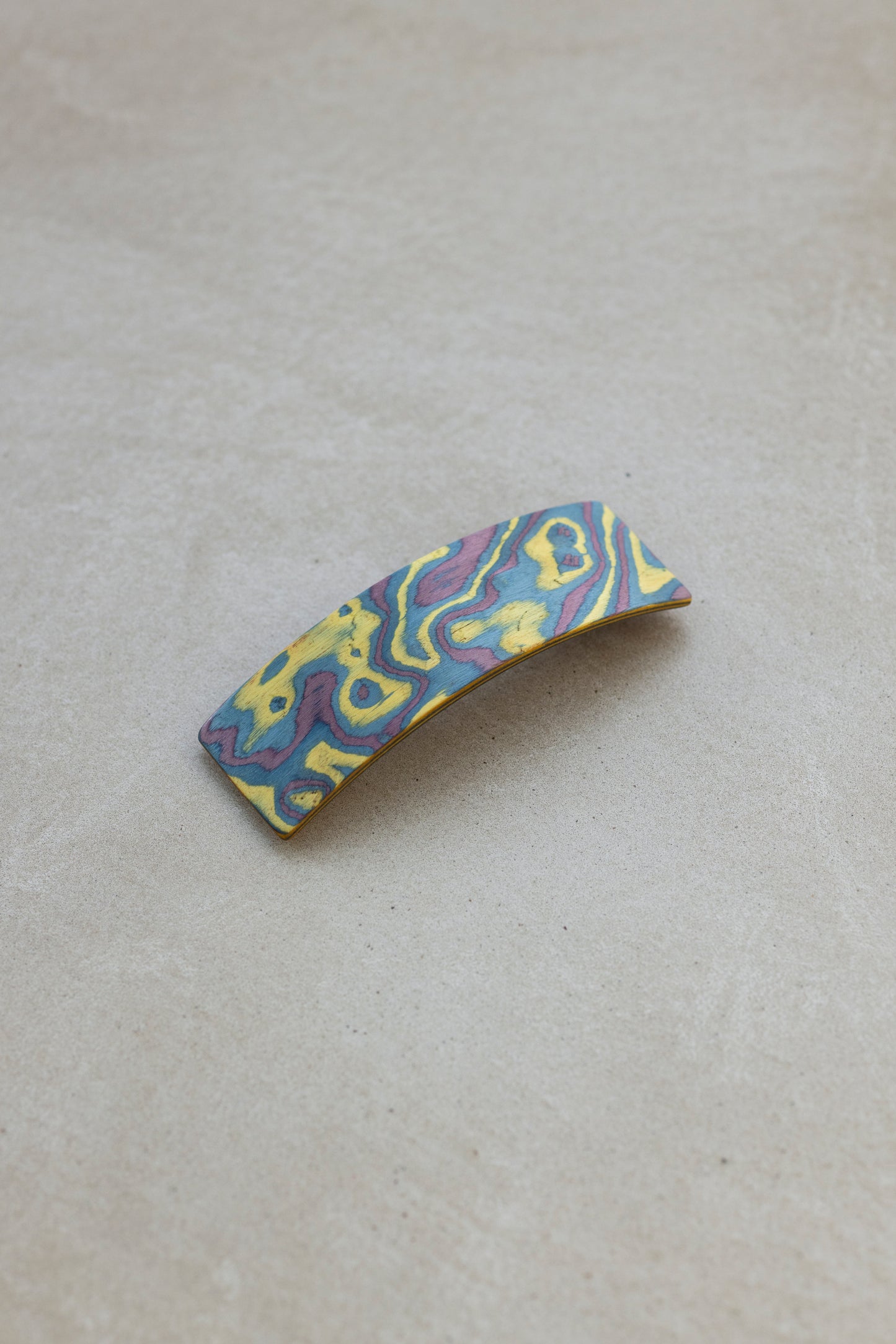 KOSTKAMM バレッタ Hairclip wood 10cm