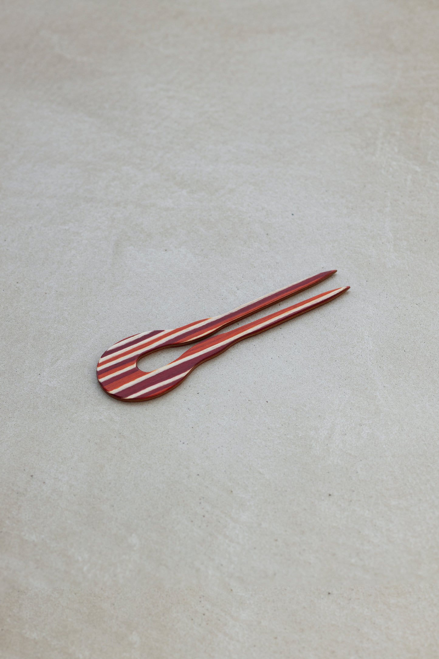 KOSTKAMM Double stick 2 pins small wood