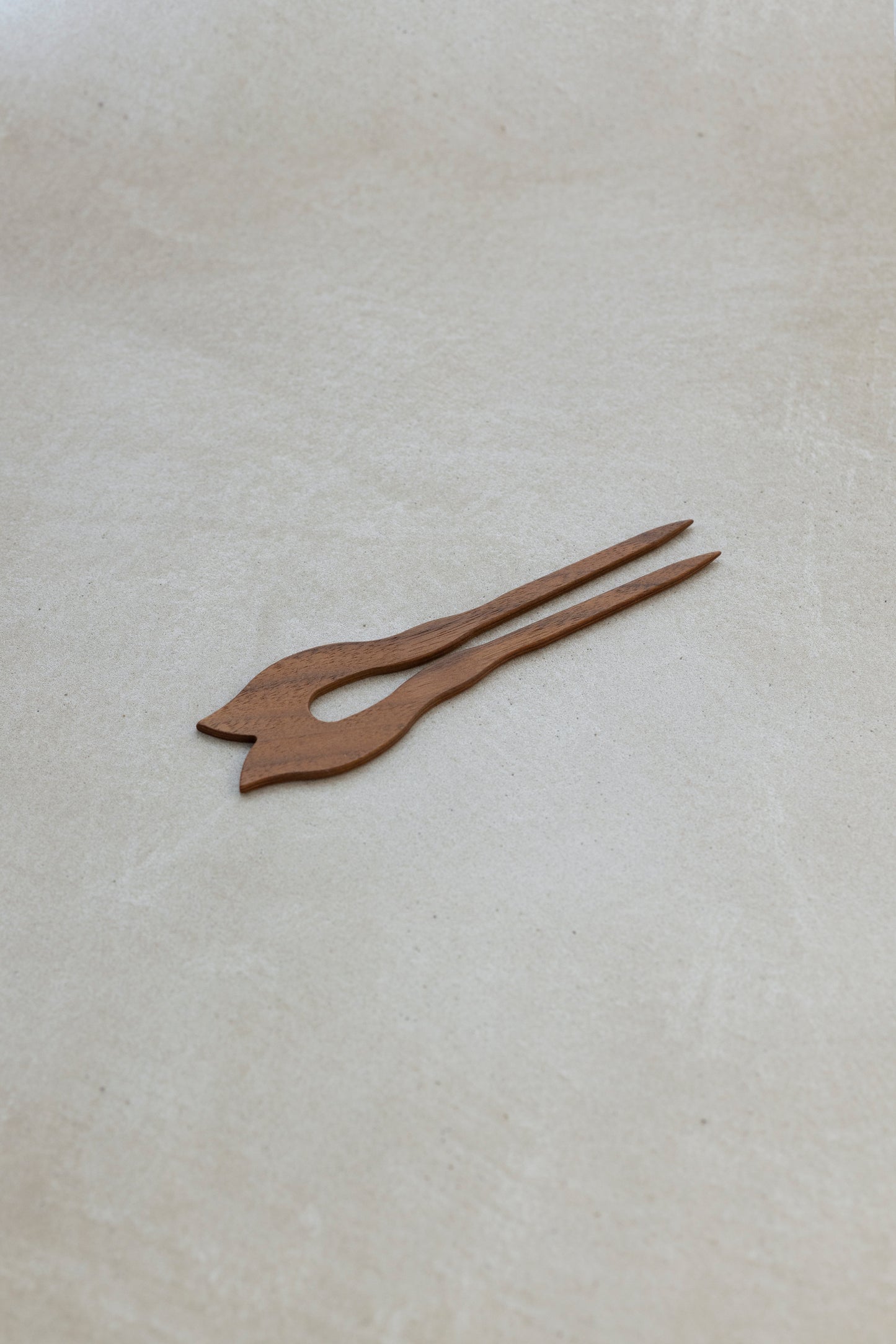 KOSTKAMM Double stick 2 pins small wood