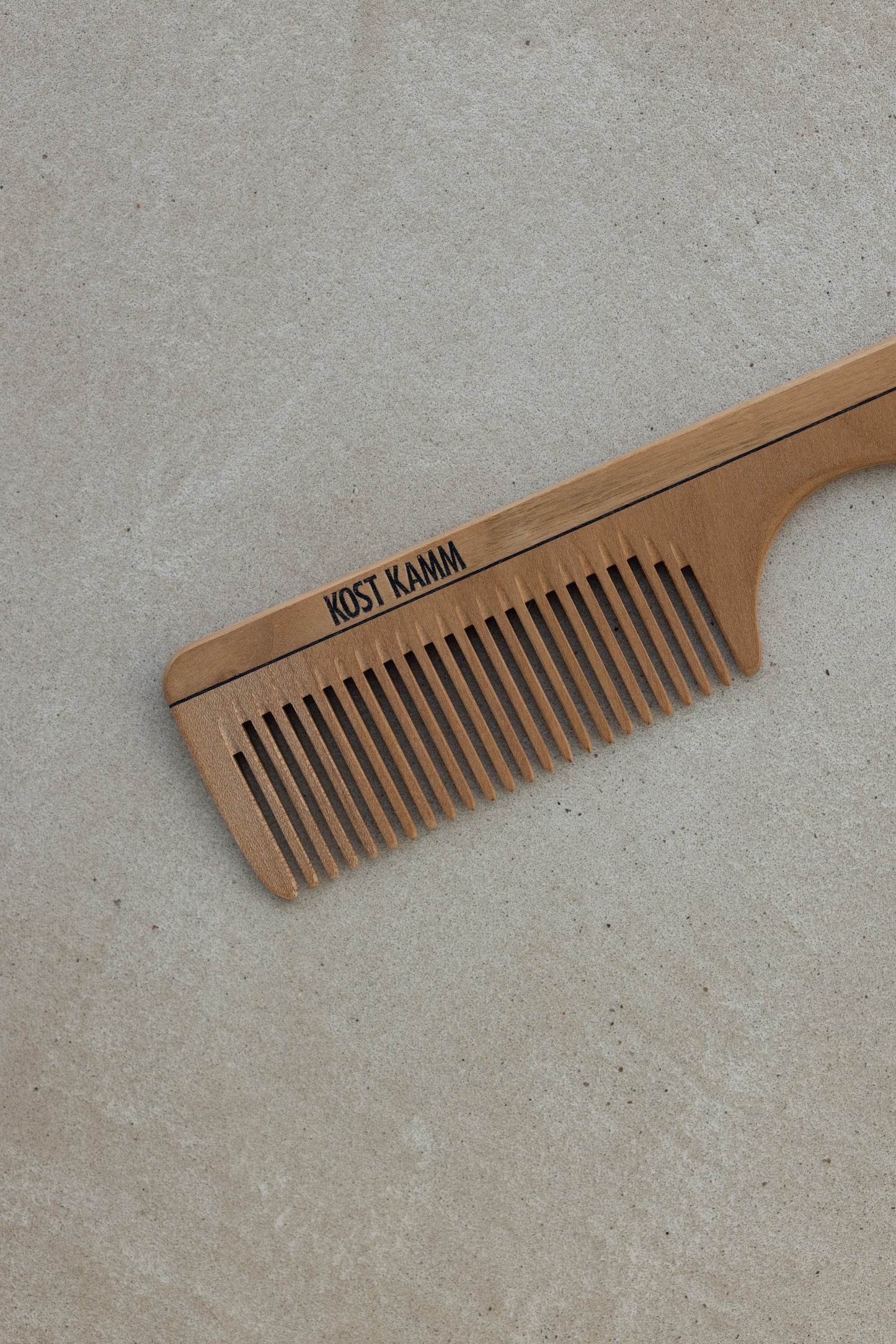 KOSTKAMM Comb with handle / Wide