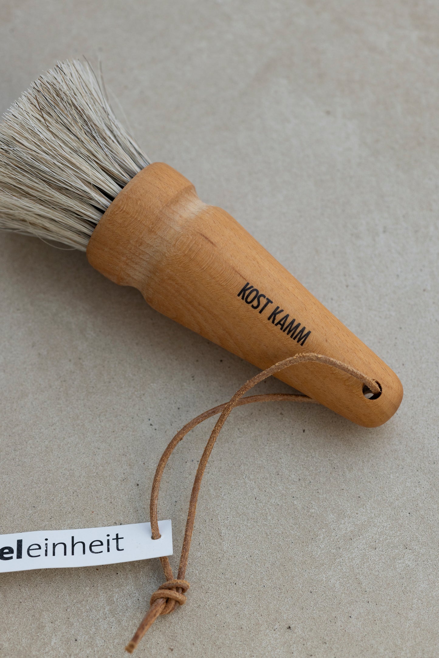 KOSTKAMM Belly Brush Beech wood