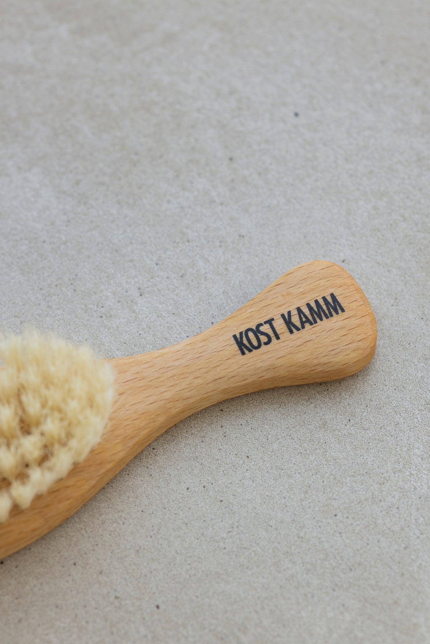 KOSTKAMM Beech wood Mini Children Brush