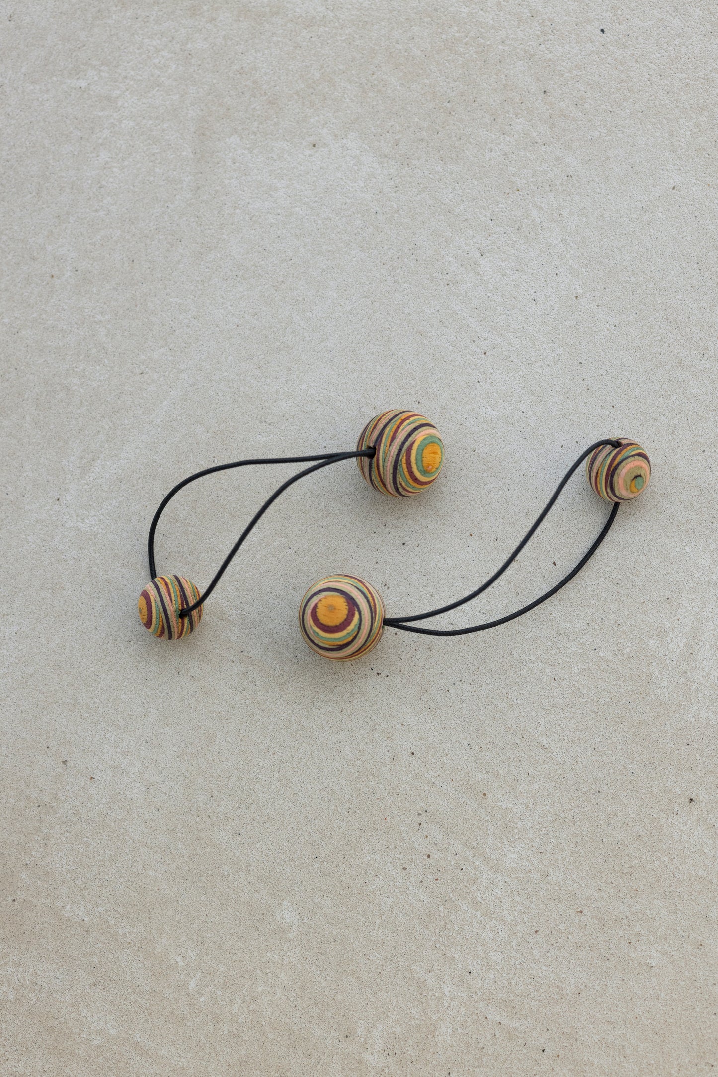 KOSTKAMM 2 balls Plaid clip