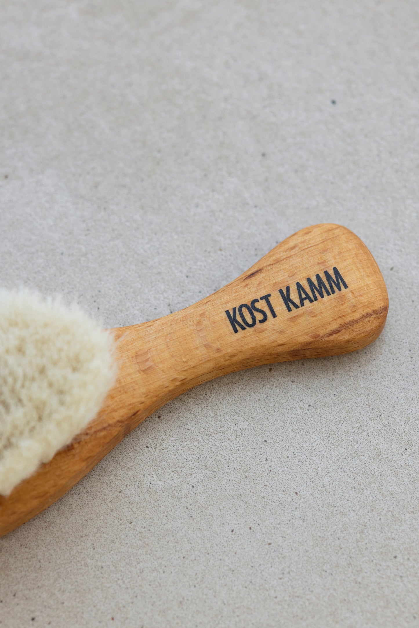 KOSTKAMM Beech Wood Mini Baby Brush