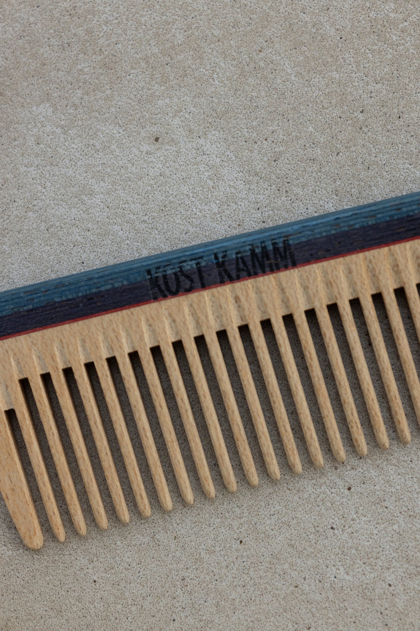 KOSTKAMM Pocket comb Wide