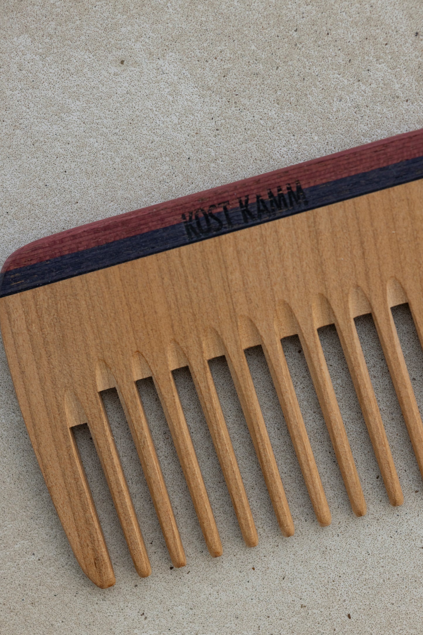 KOSTKAMM Styling comb / Extra wide