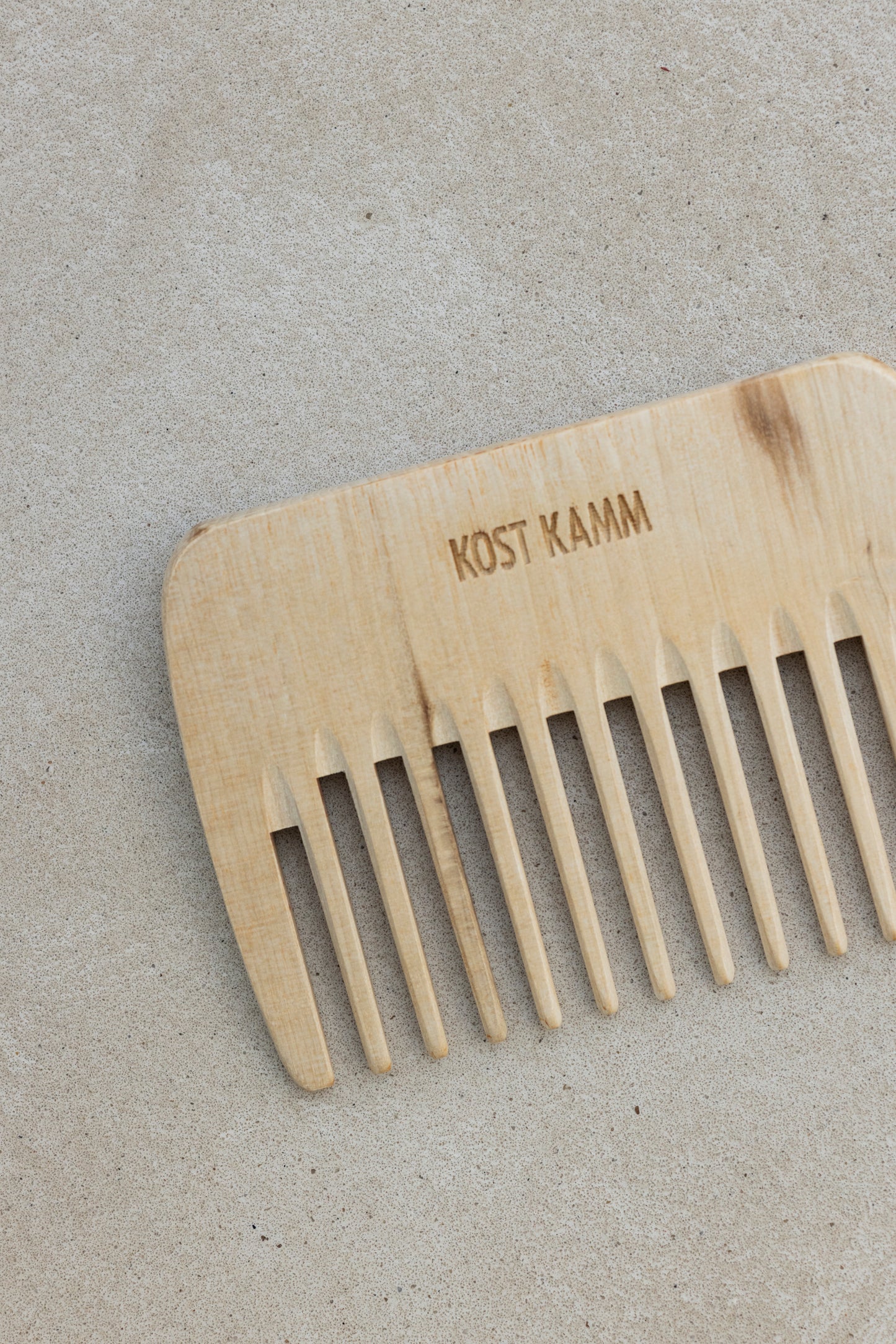KOSTKAMM Styling comb / Extra wide
