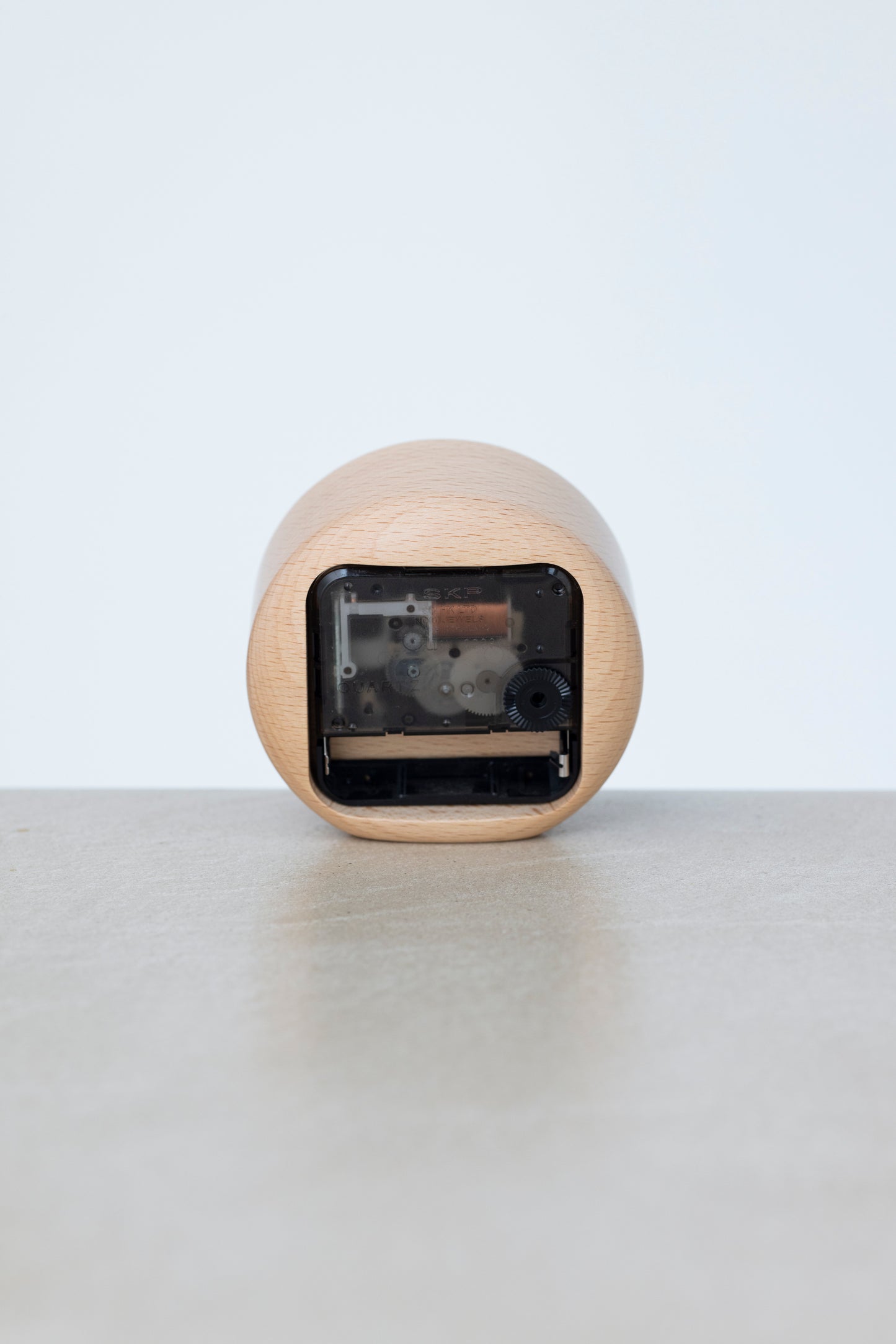 Lemnos MUKU desk clock