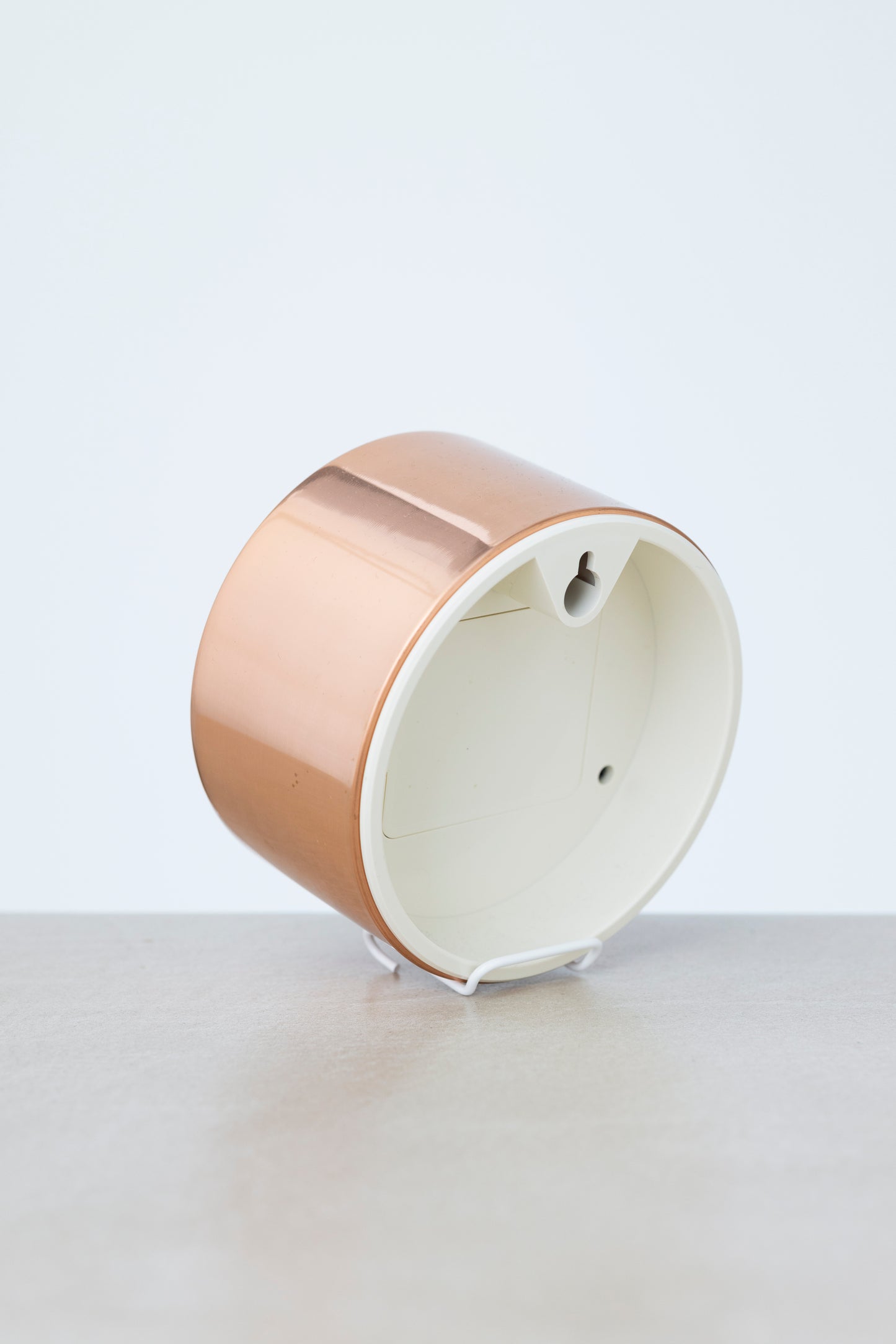 Lemnos RIKI CLOCK 小さな時計 銅