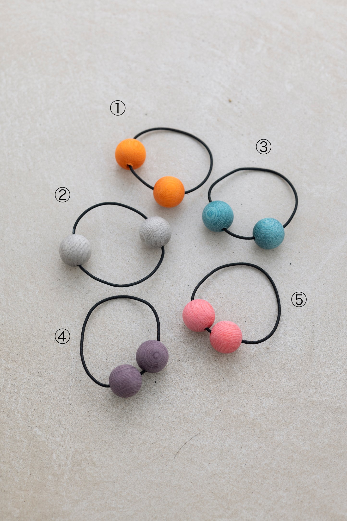 KOSTKAMM 2 balls Plaid clip