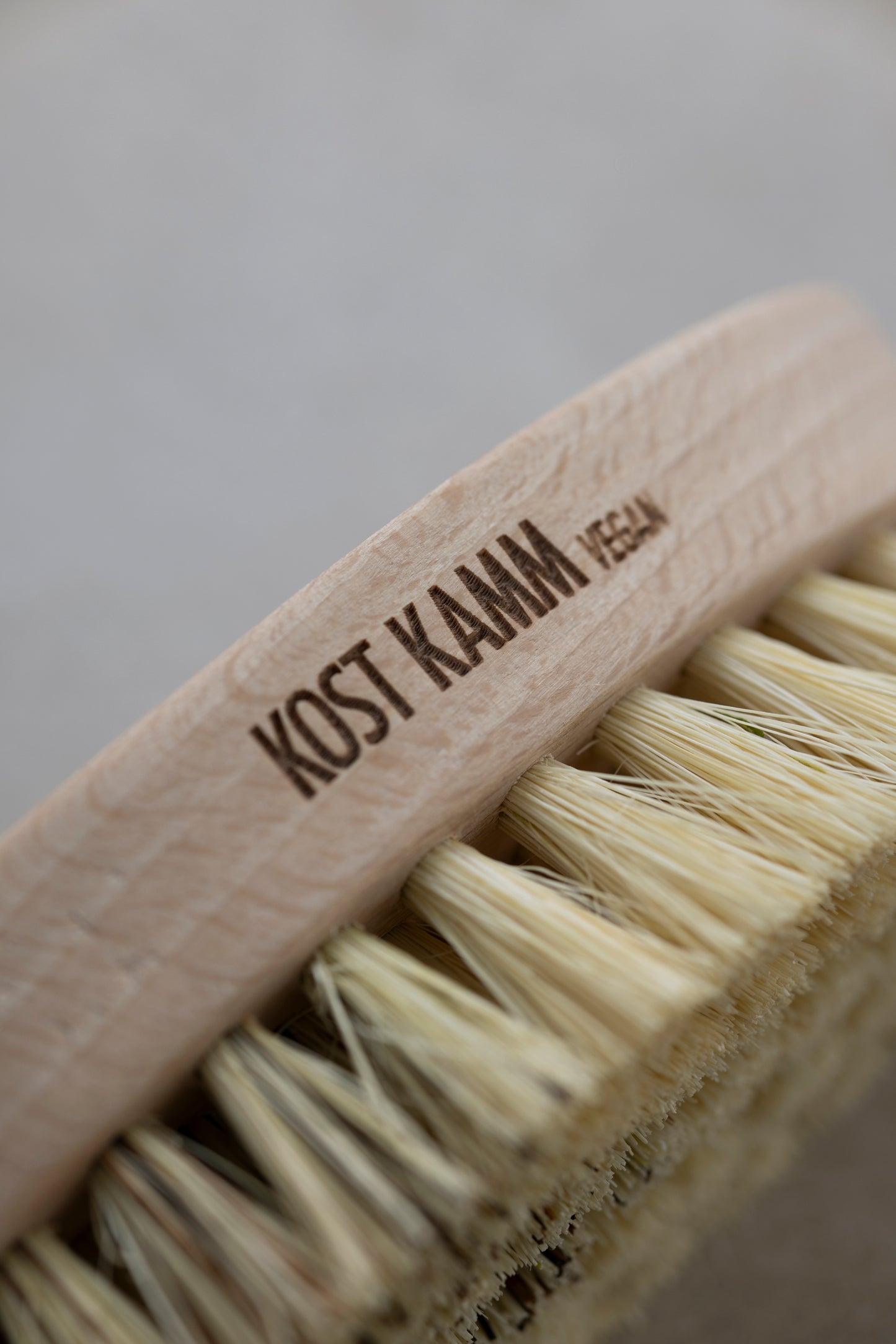 KOSTKAMM Vegetable Brush Beech wood