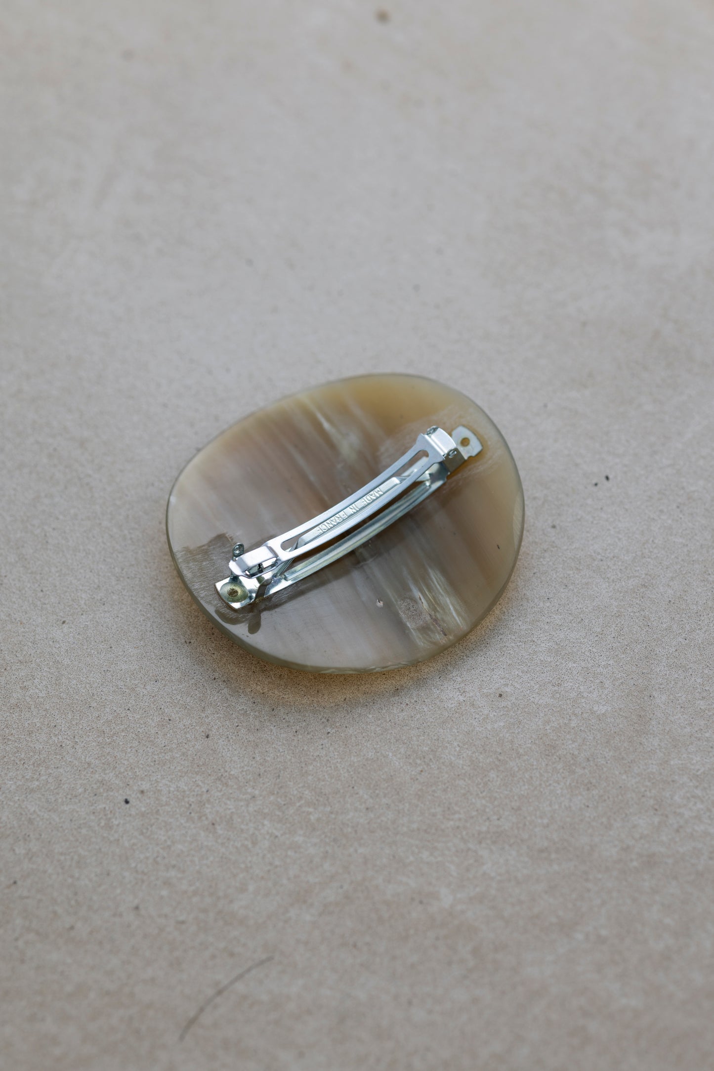 KOSTKAMM Hairclip 水牛 6cm / Round
