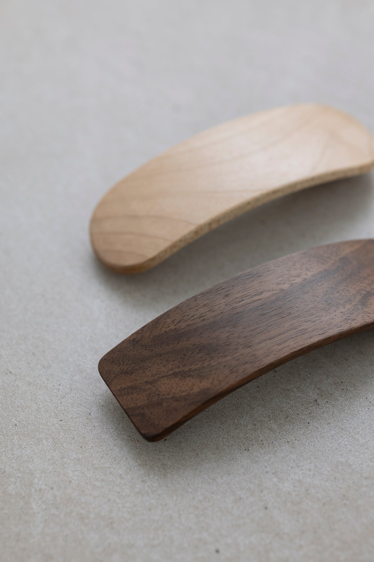 KOSTKAMM バレッタ Hairclip wood 10cm