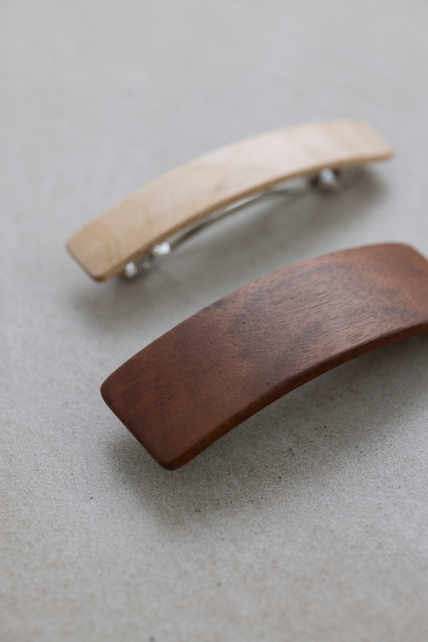 KOSTKAMM バレッタ Hairclip wood 8cm