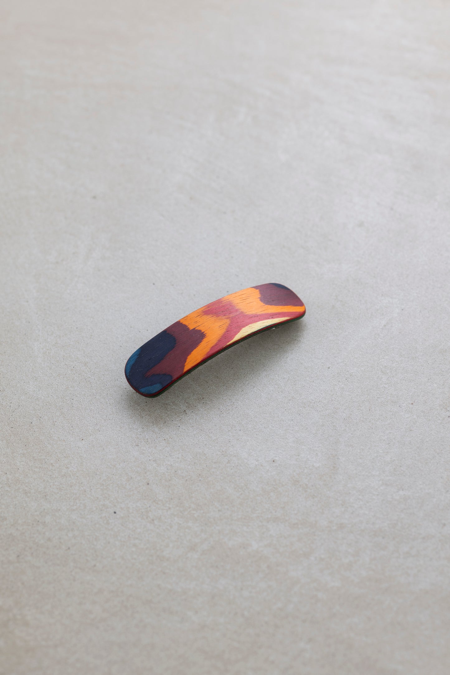 KOSTKAMM バレッタ Hairclip wood 8cm