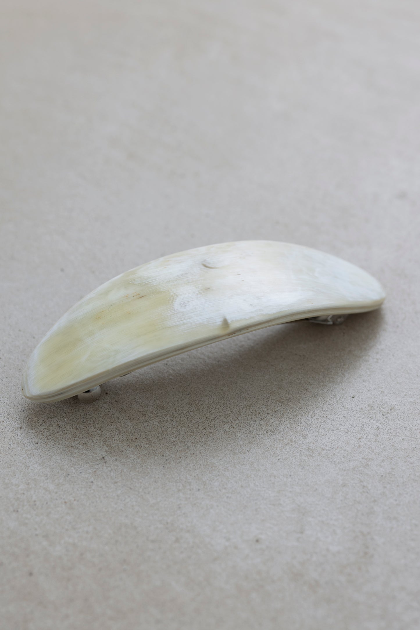 KOSTKAMM バレッタ Hairclip 水牛 10cm